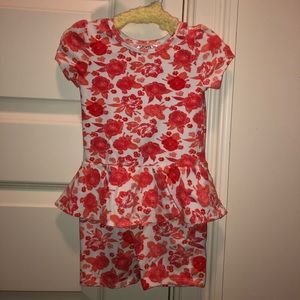Dot Dot Smile size 2T romper
